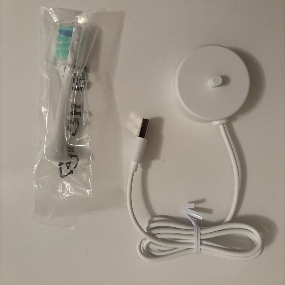 Charger Philips SonicCare HX6110 ABA3 Genuine OEM & SonicCare C2 Brush Head